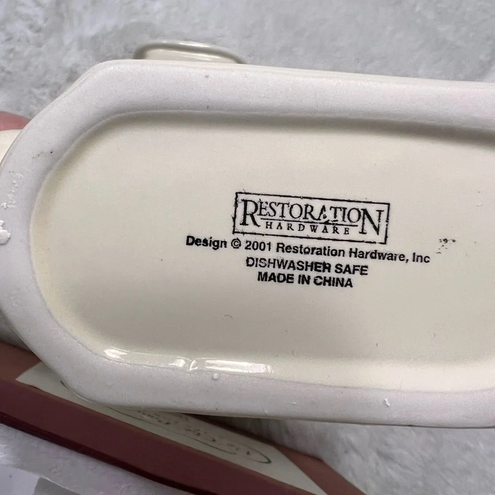 Restoration Hardware tea pot Le The Pour Deux set